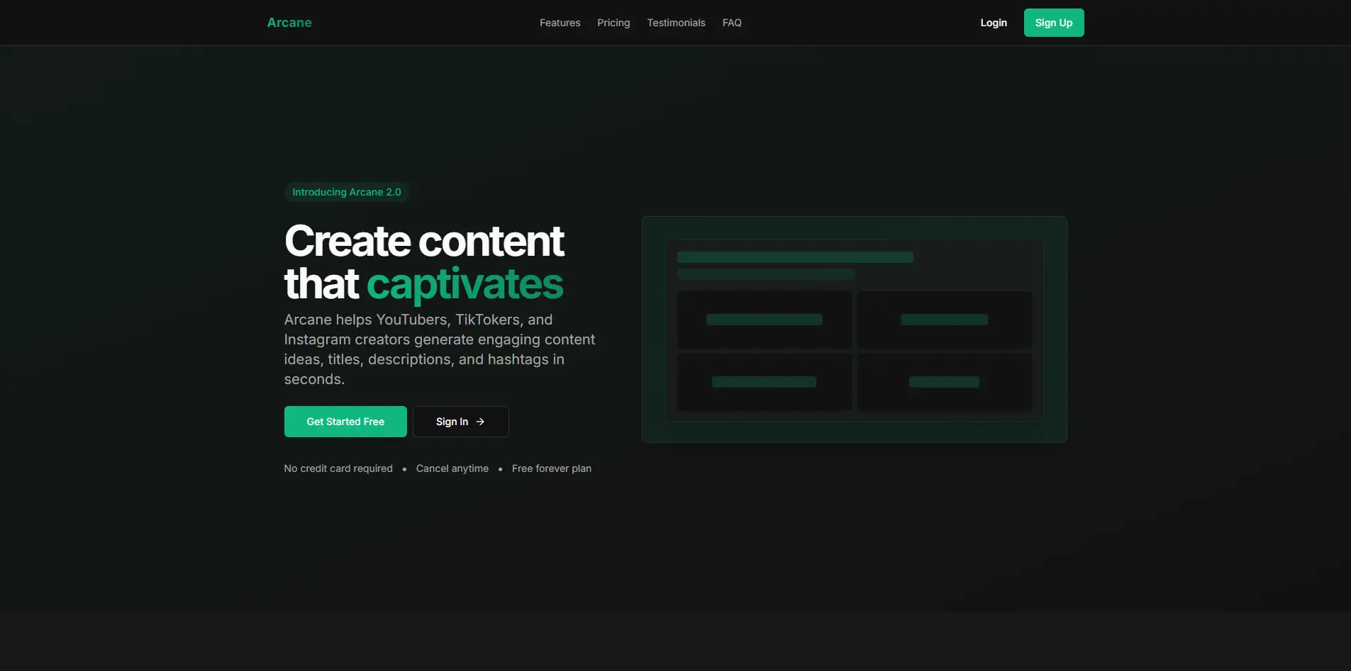 Content Creation Assistant Preview